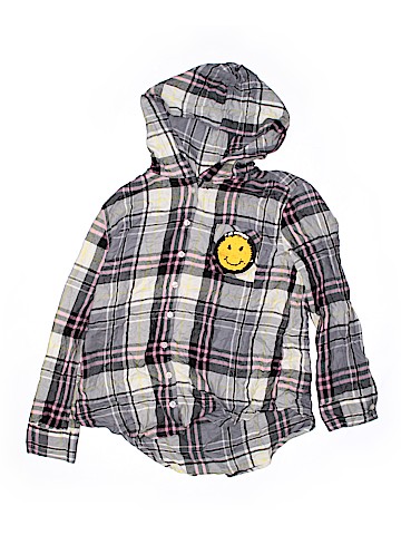 Justice Long Sleeve Blouse (view 1)