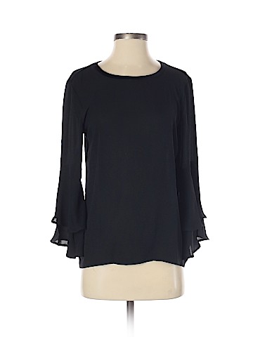 Ann Taylor LOFT 3/4 Sleeve Blouse (view 1)