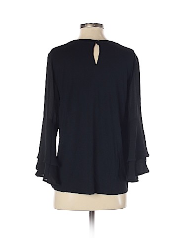 Ann Taylor LOFT 3/4 Sleeve Blouse (view 2)