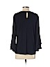 Ann Taylor LOFT 100% Polyester Black 3/4 Sleeve Blouse Size S - photo 2