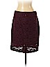 Halogen Burgundy Casual Skirt Size 12 (petite) - photo 2