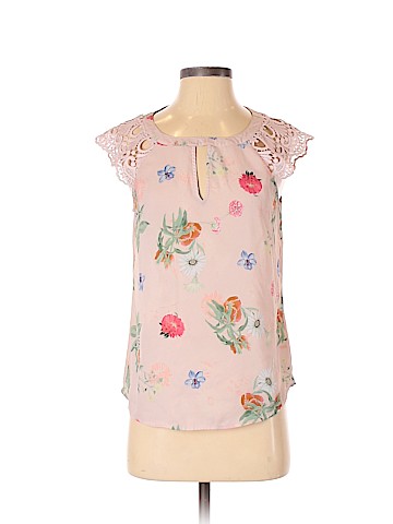 Express Short Sleeve Blouse (view 1)