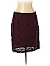 Halogen Burgundy Casual Skirt Size 12 (petite) - photo 1