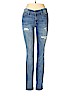 Current/Elliott Blue Jeans Size 25 waist - photo 1