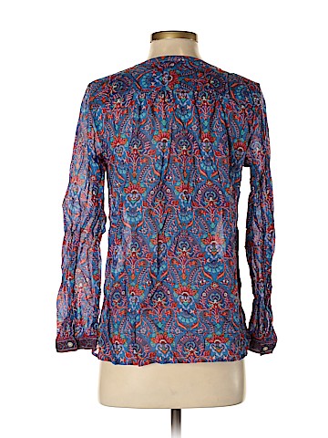 Ann Taylor Long Sleeve Blouse (view 2)