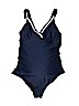 Seraphine Blue One Piece Swimsuit Size S - photo 1