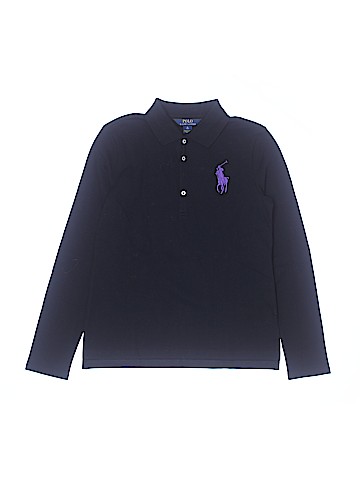 Polo by Ralph Lauren Long Sleeve Polo (view 1)
