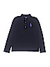 Polo by Ralph Lauren 100% Cotton Black Long Sleeve Polo Size 16 - photo 1