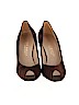 Bruno Magli 100% Suede Brown Heels Size 4 - photo 2