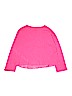 Zara 100% Cotton Solid Pink Sweatshirt Size 9 - 10 - photo 2