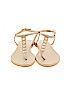 Cole Haan Gold Sandals Size 8 1/2 - photo 2
