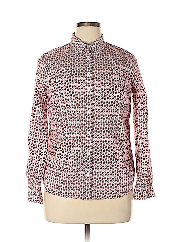 Talbots Long Sleeve Button-Down Shirt (view 1)