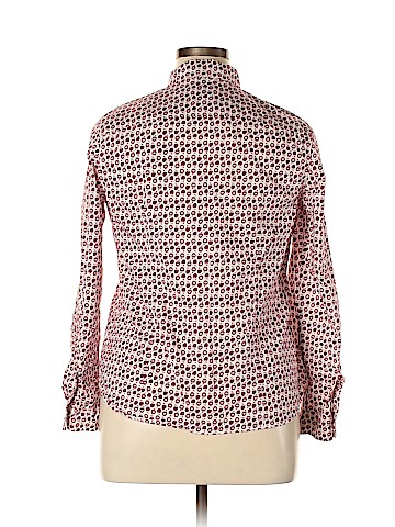 Talbots Long Sleeve Button-Down Shirt (view 2)