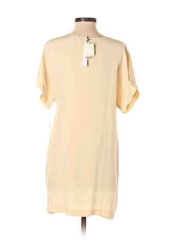 Twelfth Street by Cynthia Vincent Short Sleeve Silk Top (view 2)