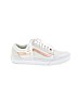 Vans Metallic Ivory Sneakers Size 7 - photo 1