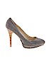 Zara Collection Gray Heels Size EU 38 - photo 1