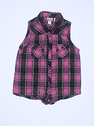 Justice Sleeveless Blouse (view 1)