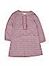 Garnet Hill 100% Cotton Purple Dress Size 8 - photo 1