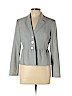 Signature by Larry Levine Gray Blazer Size 10 (petite) - photo 1