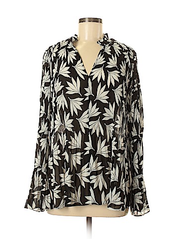 Ann Taylor Long Sleeve Blouse (view 1)