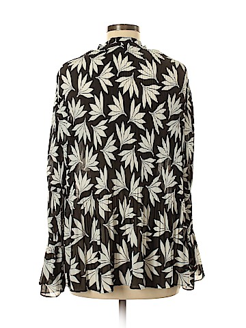 Ann Taylor Long Sleeve Blouse (view 2)