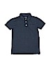 Crewcuts 100% Cotton Blue Short Sleeve Polo Size 6 - 7 - photo 1
