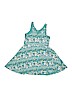 Old Navy 100% Cotton Teal Dress Size 6 - 7 - photo 2