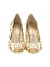 Audrey Brooke Gold Heels Size 9 1/2 - photo 2