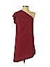 Alice + Olivia 100% Polyester Red Casual Dress Size 2 - photo 1