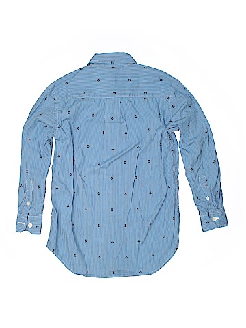 Gap Kids Long Sleeve Button-Down Shirt (view 2)