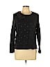 Kate Spade New York 100% Cotton Black Sweatshirt Size L - photo 1