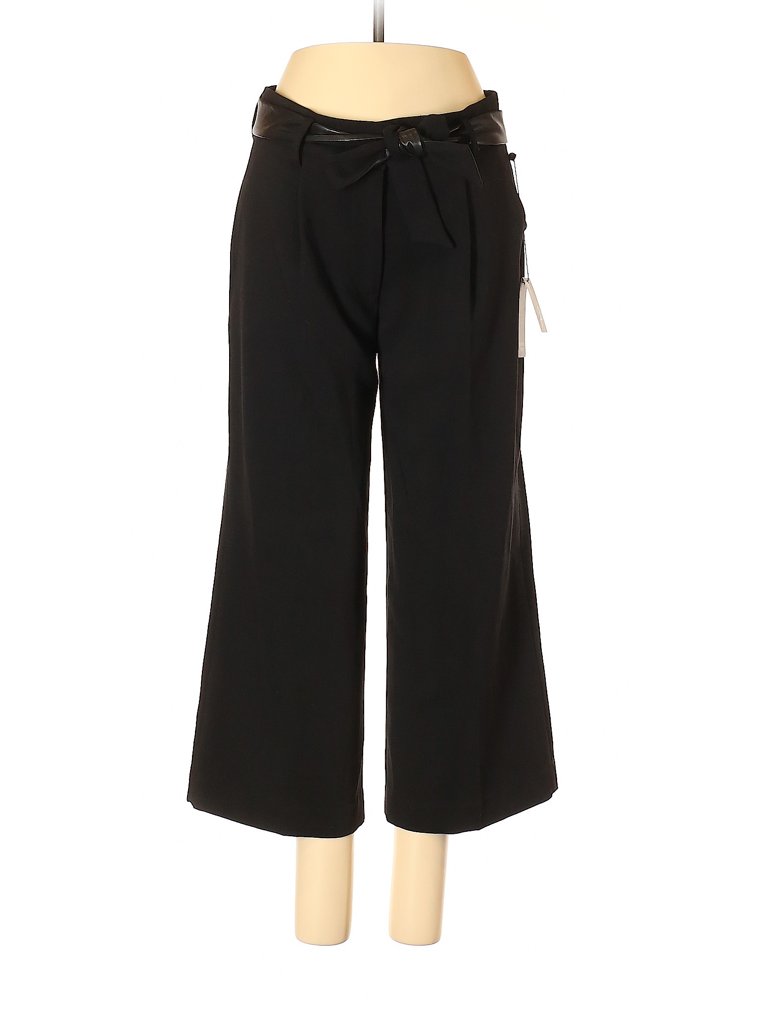 NWT Adrianna Papell Women Black Dress Pants 4 | eBay