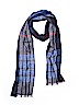Unbranded Plaid Blue Scarf One size - photo 1