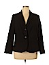 Calvin Klein Black Blazer Size 14 - photo 1