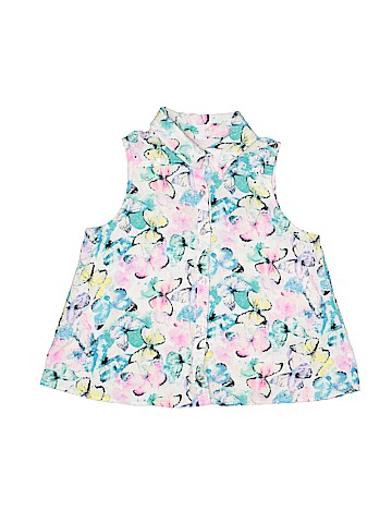 Justice Sleeveless Blouse (view 1)