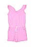Carter's 100% Cotton Solid Pink Romper Size 4T - photo 1
