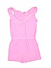 Carter's 100% Cotton Solid Pink Romper Size 4T - photo 2