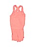 Cat & Jack 100% Cotton Solid Orange Romper Size 3T - photo 1