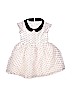 The Children's Place 100% Polyester Ivory Special Occasion Dress Size 4T - photo 1
