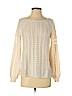 Ann Taylor LOFT White Pullover Sweater Size S (petite) - photo 1
