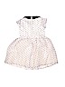 The Children's Place 100% Polyester Ivory Special Occasion Dress Size 4T - photo 2