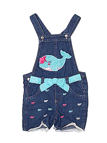 Assorted Brands Overall Shorts (view 1)