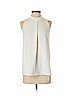 Theory White Sleeveless Top Size P (petite) - photo 1