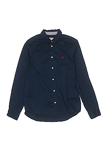 H&M L.O.G.G. Long Sleeve Button-Down Shirt (view 1)