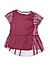 Art Class 100% Polyester Burgundy Dress Size 7 - 8 - photo 1