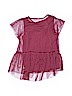 Art Class 100% Polyester Burgundy Dress Size 7 - 8 - photo 2