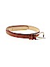 Kenneth Cole New York 100% Leather Solid Brown Leather Belt Size M - photo 1