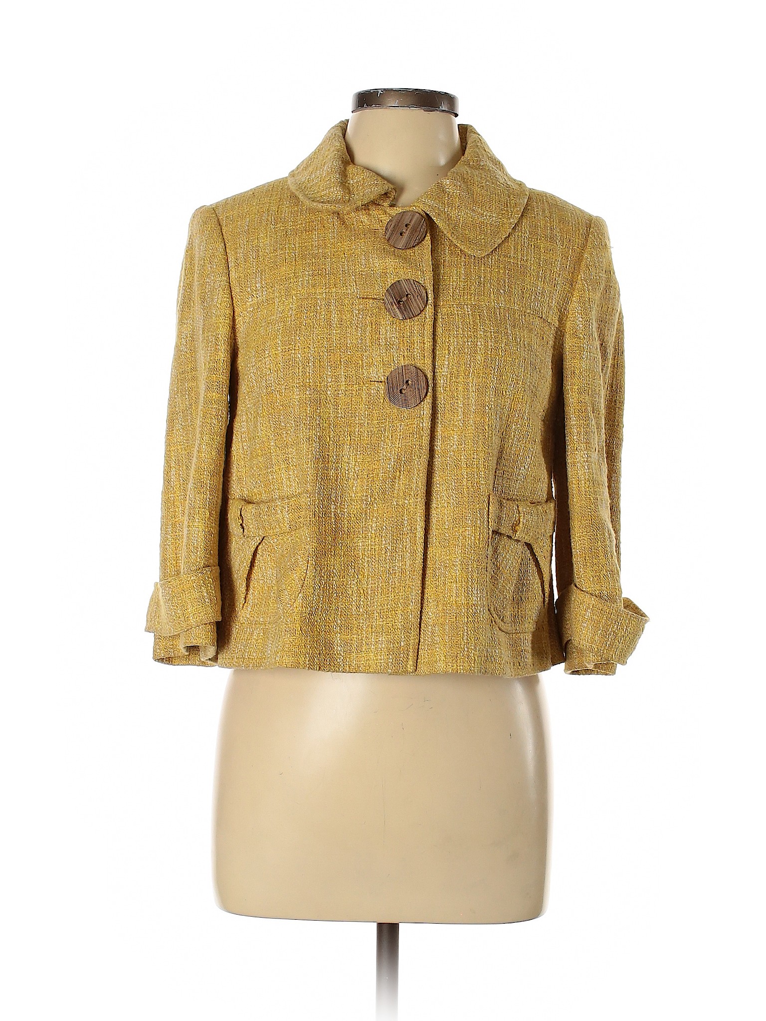 Next Women Yellow Jacket 12 | eBay