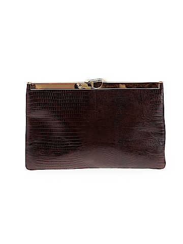 Etra Leather Clutch (view 1)