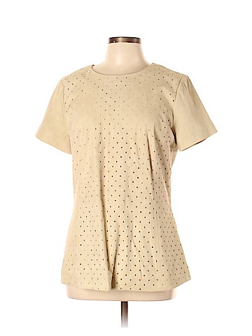 Doncaster Leather Top (view 1)